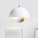 Hemispherical Art Modern Dining Room Pendant Light - clowasit.com