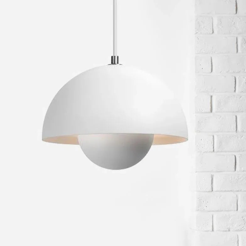 Hemispherical Art Modern Dining Room Pendant Light - clowasit.com