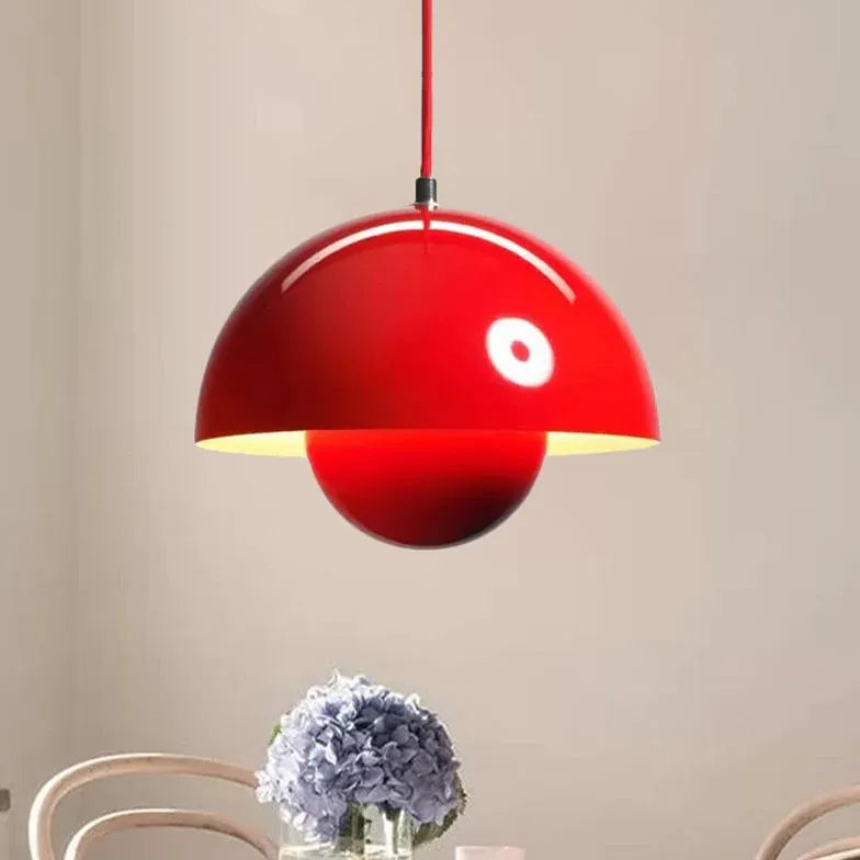 Hemispherical Art Modern Dining Room Pendant Light - clowasit.com