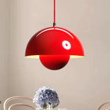 Hemispherical Art Modern Dining Room Pendant Light - clowasit.com
