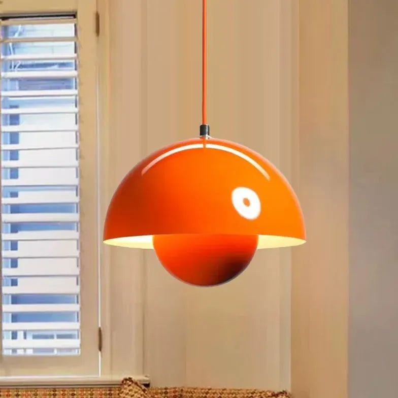 Hemispherical Art Modern Dining Room Pendant Light - clowasit.com