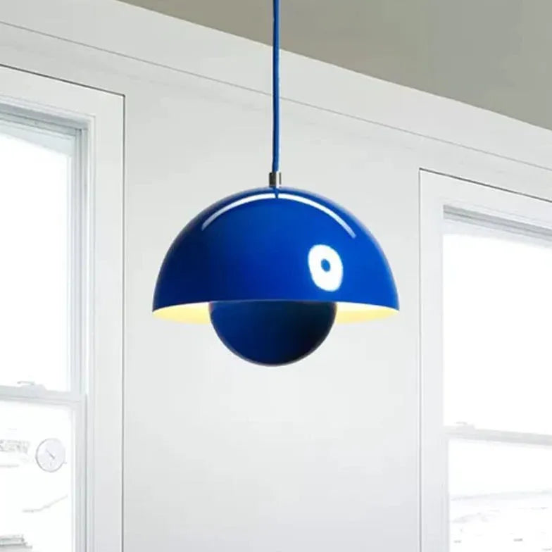 Hemispherical Art Modern Dining Room Pendant Light - clowasit.com