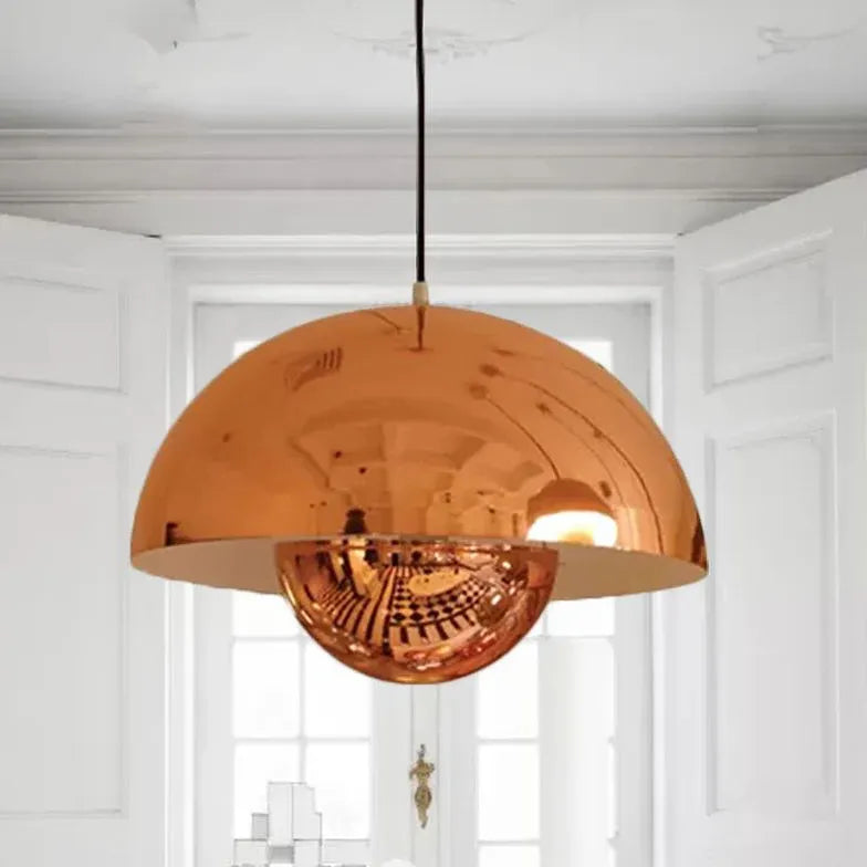 Hemispherical Art Modern Dining Room Pendant Light - clowasit.com