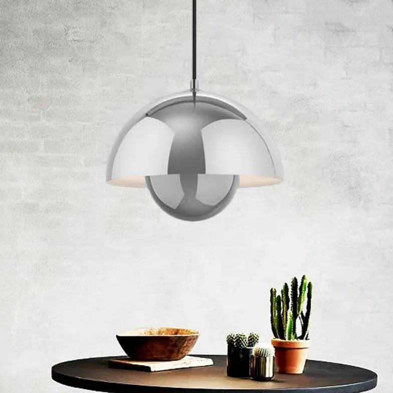 Hemispherical Art Modern Dining Room Pendant Light - clowasit.com