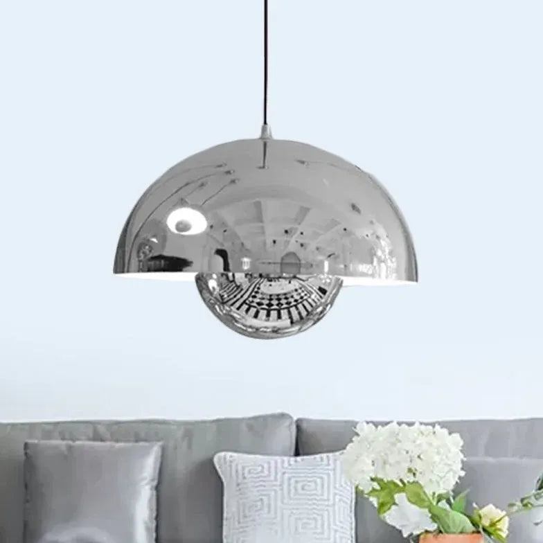 Hemispherical Art Modern Dining Room Pendant Light - clowasit.com