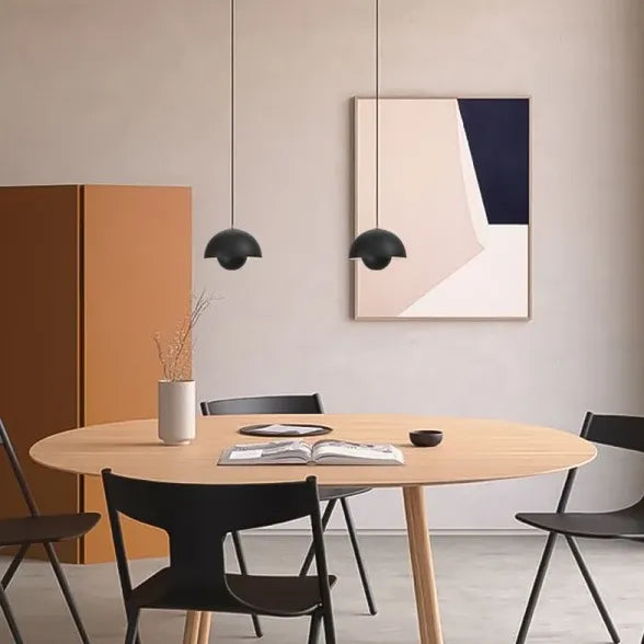 Hemispherical Art Modern Dining Room Pendant Light - clowasit.com