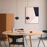 Hemispherical Art Modern Dining Room Pendant Light - clowasit.com