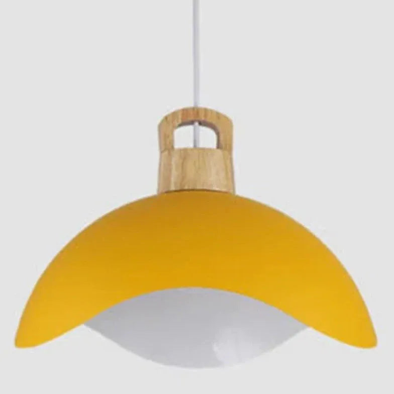 Lampadario moderno a soffitto design semicerchio - clowasit.com