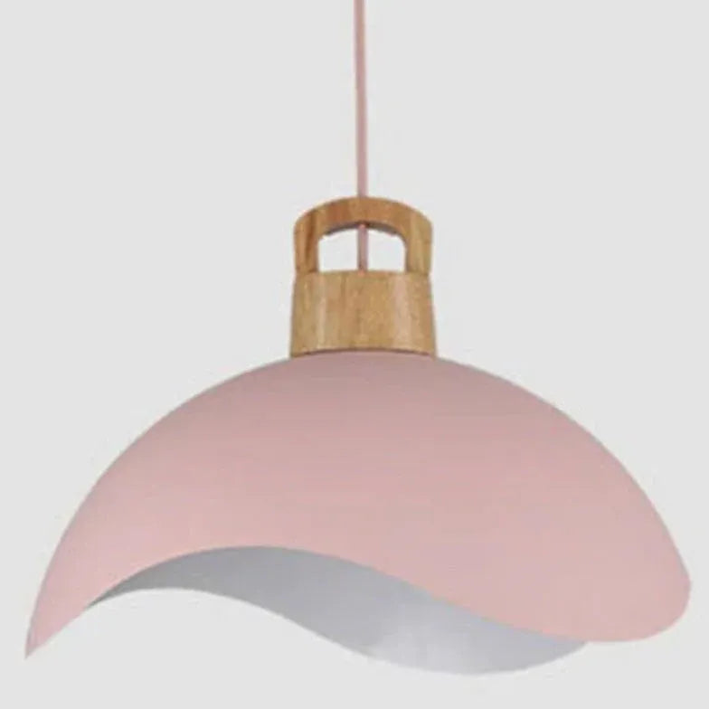 Lampadario moderno a soffitto design semicerchio - clowasit.com