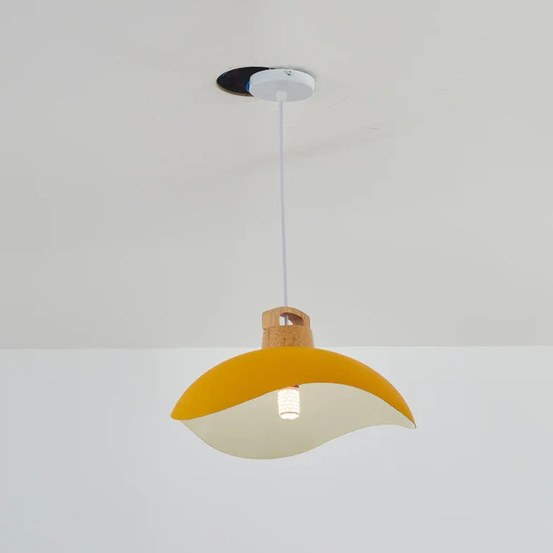 Lampadario moderno a soffitto design semicerchio - clowasit.com