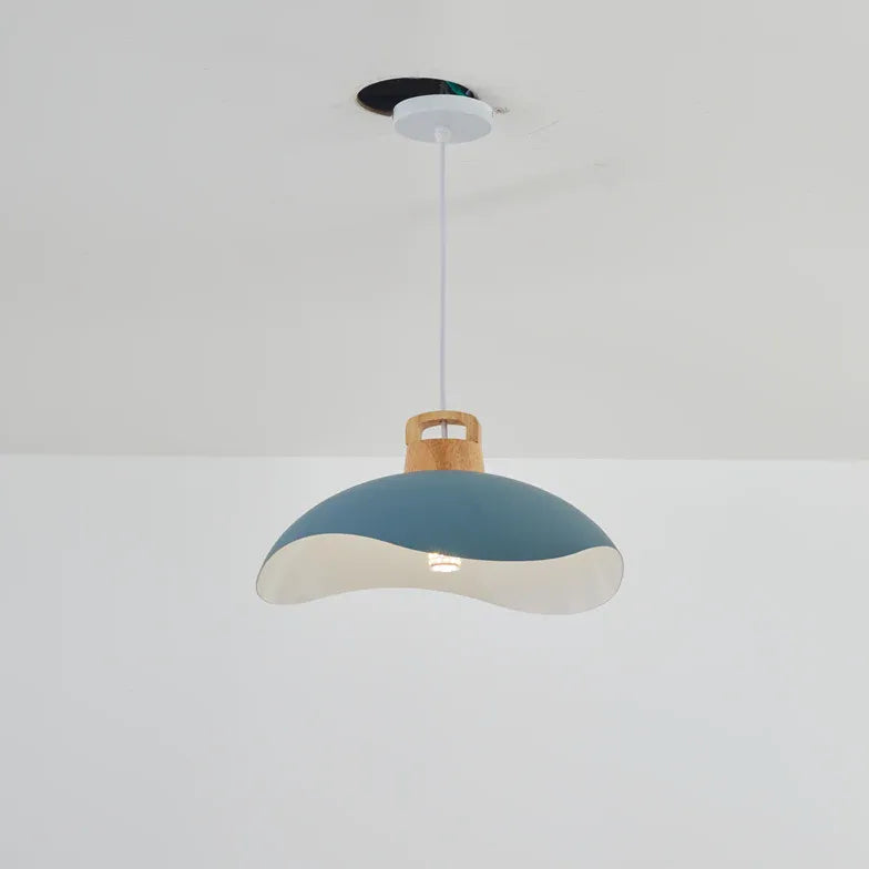 Lampadario moderno a soffitto design semicerchio - clowasit.com