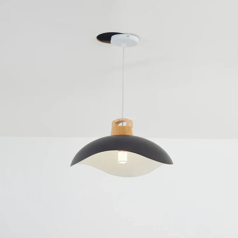 Lampadario moderno a soffitto design semicerchio - clowasit.com