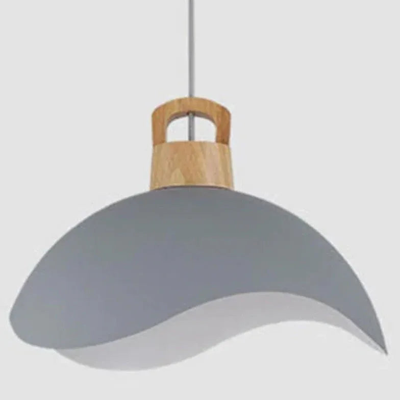 Lampadario moderno a soffitto design semicerchio - clowasit.com
