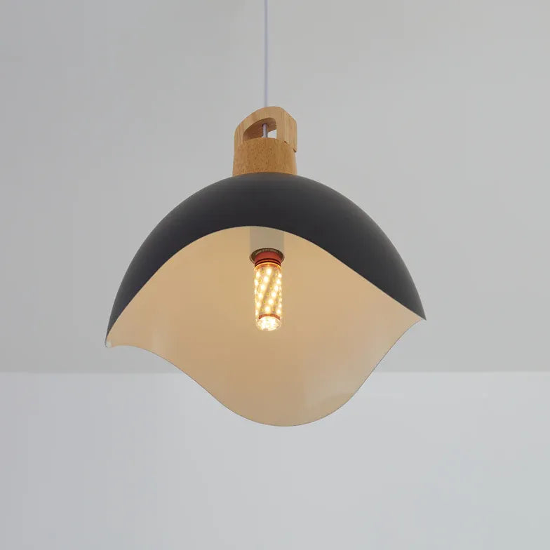 Lampadario moderno a soffitto design semicerchio - clowasit.com