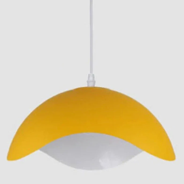 Lampadario moderno a soffitto design semicerchio - clowasit.com