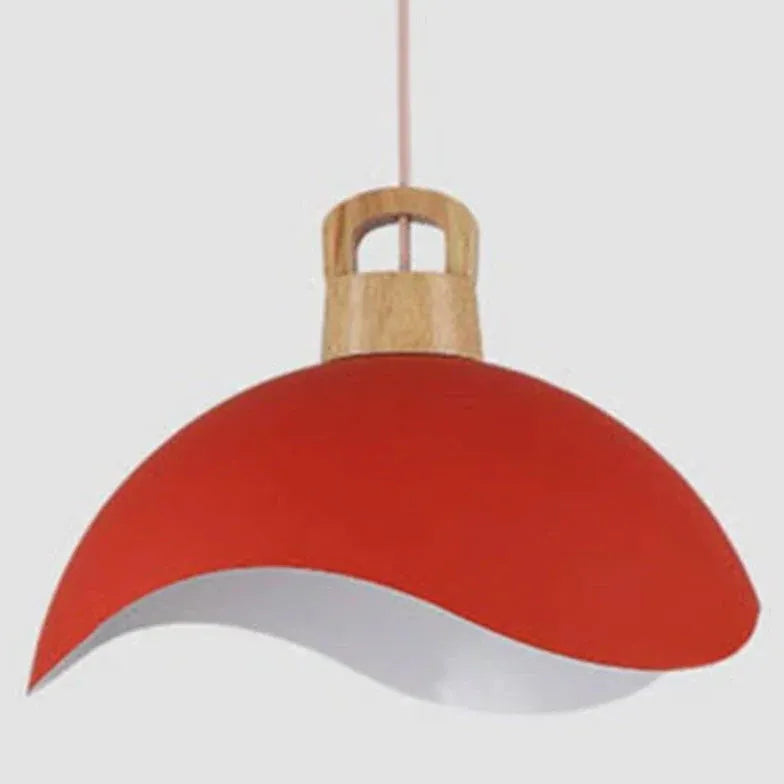 Lampadario moderno a soffitto design semicerchio - clowasit.com