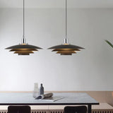 Lampadario Multistrato a Disco Volante Creativo - clowasit.com