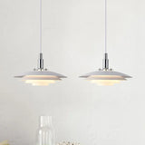 Lampadario Multistrato a Disco Volante Creativo - clowasit.com