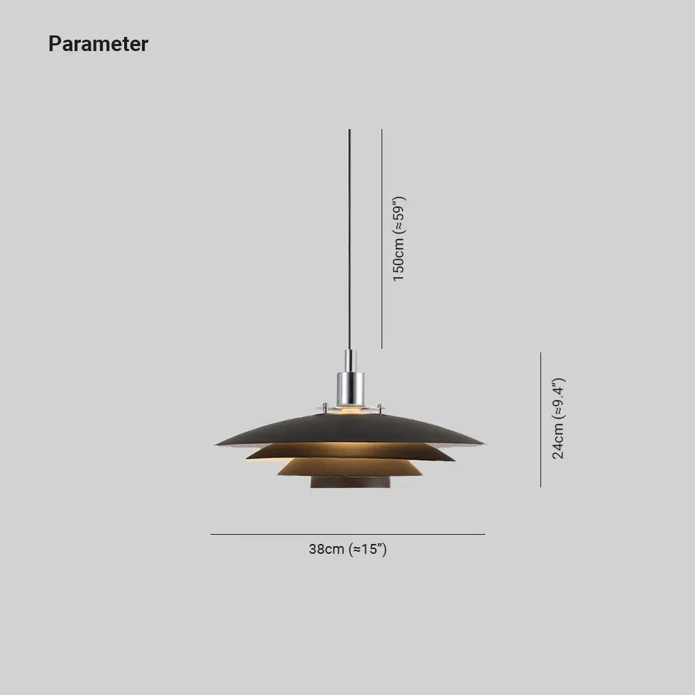 Lampadario Multistrato a Disco Volante Creativo - clowasit.com