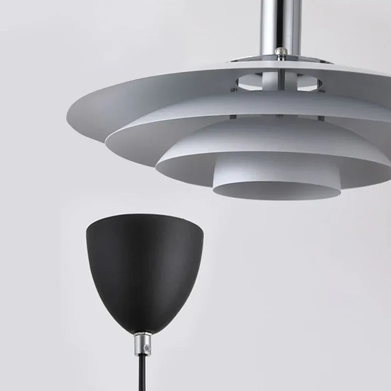 Lampadario Multistrato a Disco Volante Creativo - clowasit.com