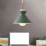 Lampadari moderni sospesi cucina gialli a tromba - clowasit.com
