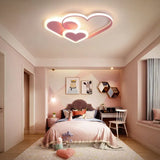 Lampade da soffitto moderne a led rosa - clowasit.com