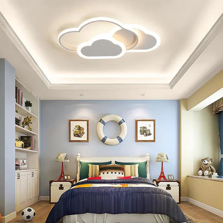 Lampade da soffitto moderne a led rosa - clowasit.com