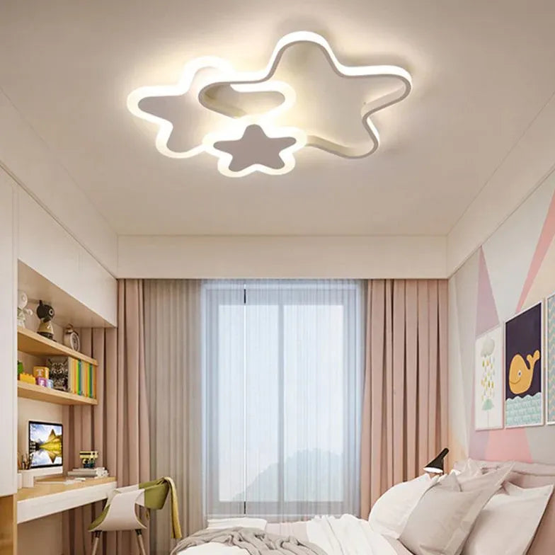 Lampade da soffitto moderne a led rosa - clowasit.com
