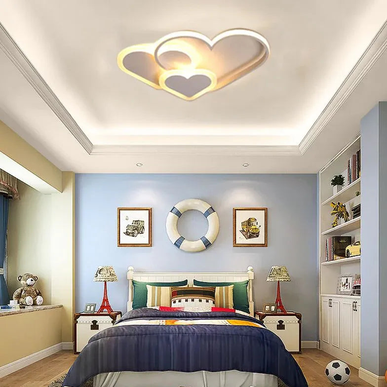 Lampade da soffitto moderne a led rosa - clowasit.com