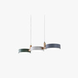 Lampadario colorato moderno design grafico per interni - clowasit.com