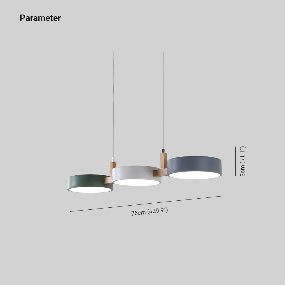Lampadario colorato moderno design grafico per interni - clowasit.com