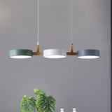 Lampadario colorato moderno design grafico per interni - clowasit.com