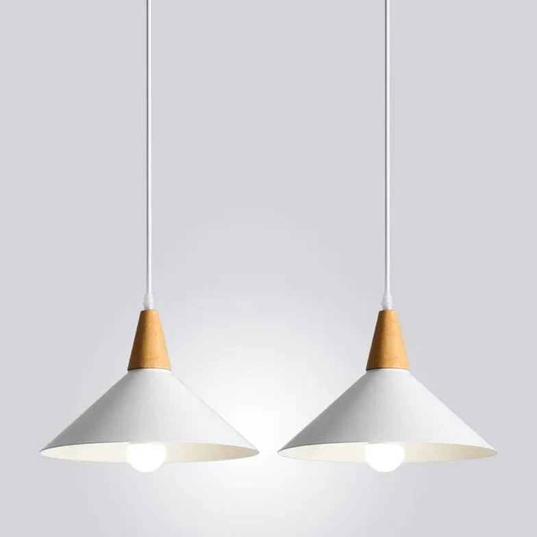 Lampadario per travi in legno stile moderno - clowasit.com