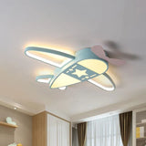 Lampada soffitto aereo cartoon per bambini - clowasit.com