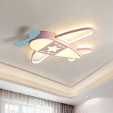 Lampada soffitto aereo cartoon per bambini - clowasit.com