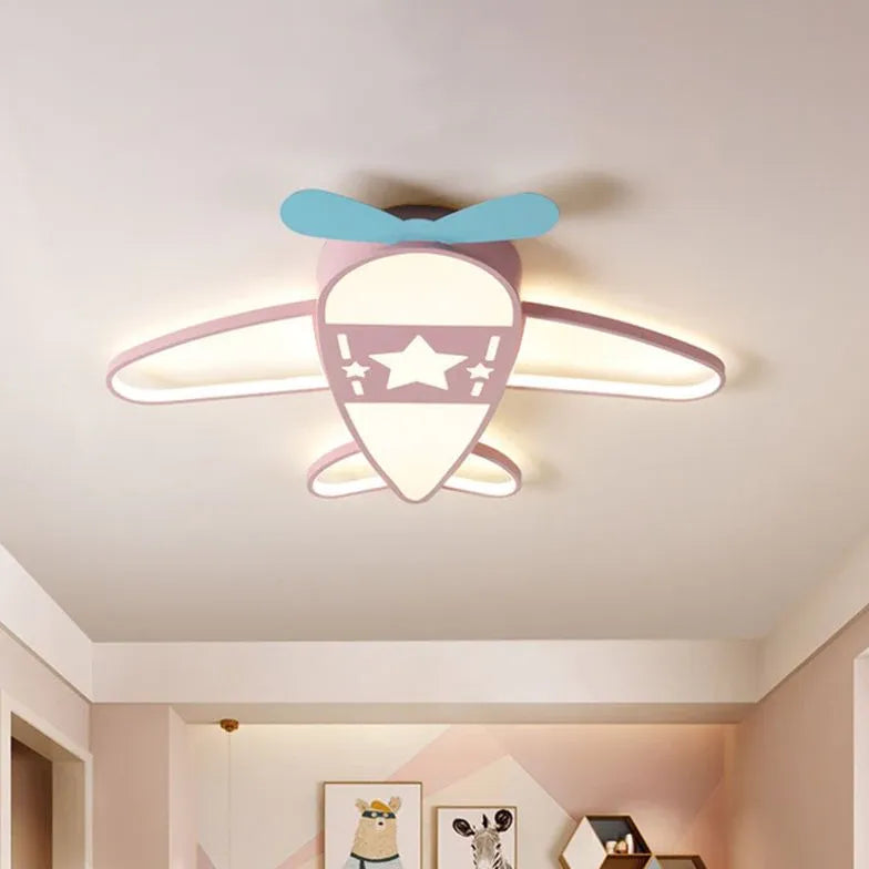 Lampada soffitto aereo cartoon per bambini - clowasit.com