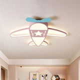 Lampada soffitto aereo cartoon per bambini - clowasit.com