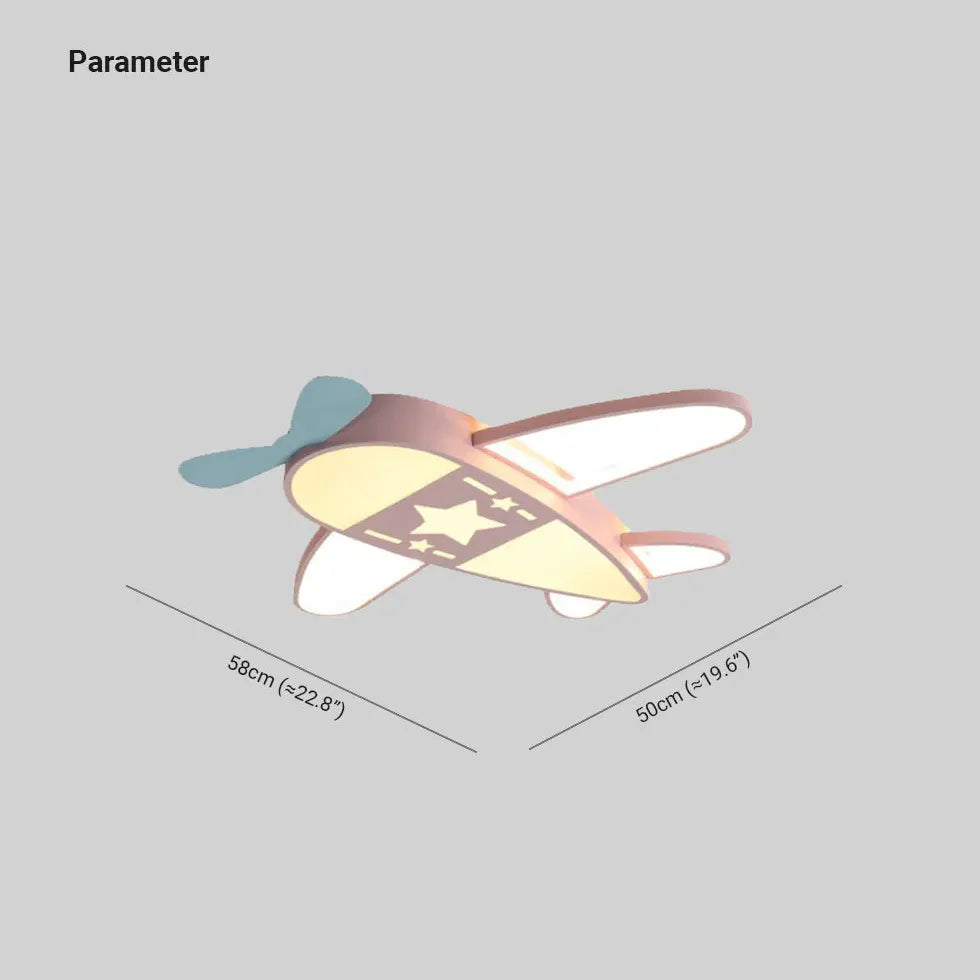 Lampada soffitto aereo cartoon per bambini - clowasit.com