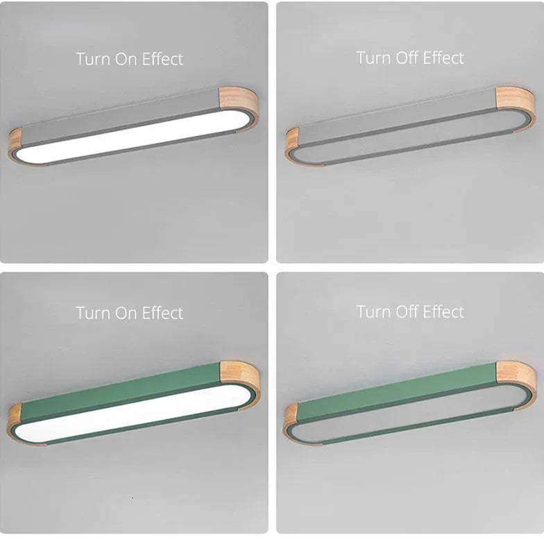 Lampade da incasso led Design Moderno Ovale - clowasit.com