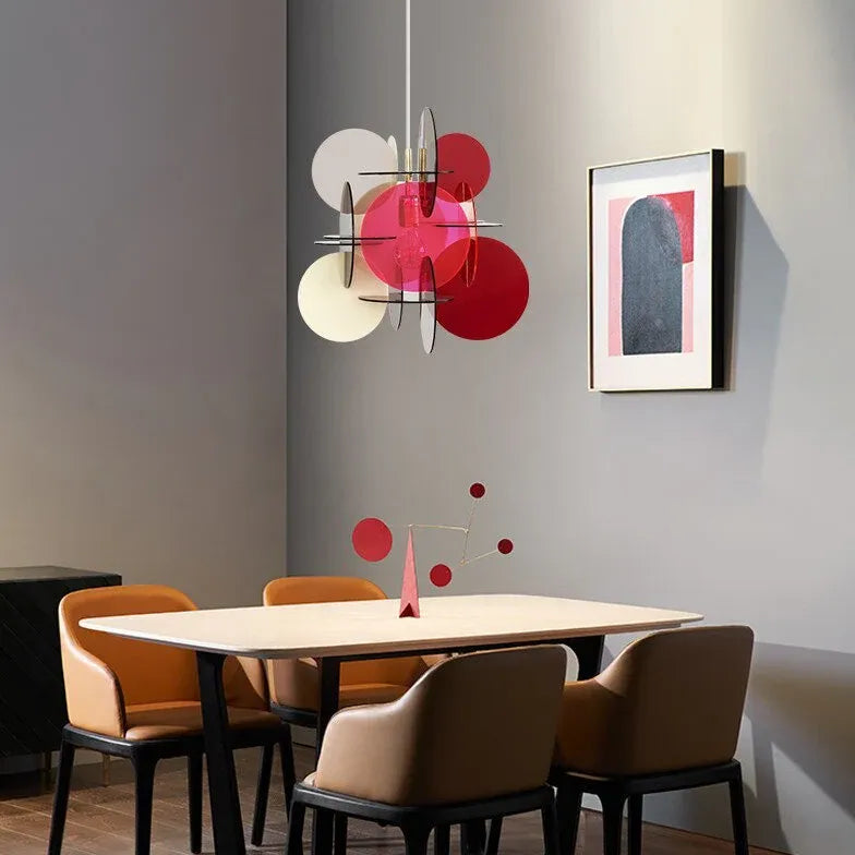 Lampadari Moderni Circolari Per un Design Raffinato - clowasit.com