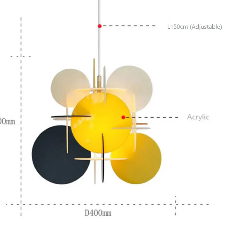 Lampadari Moderni Circolari Per un Design Raffinato - clowasit.com