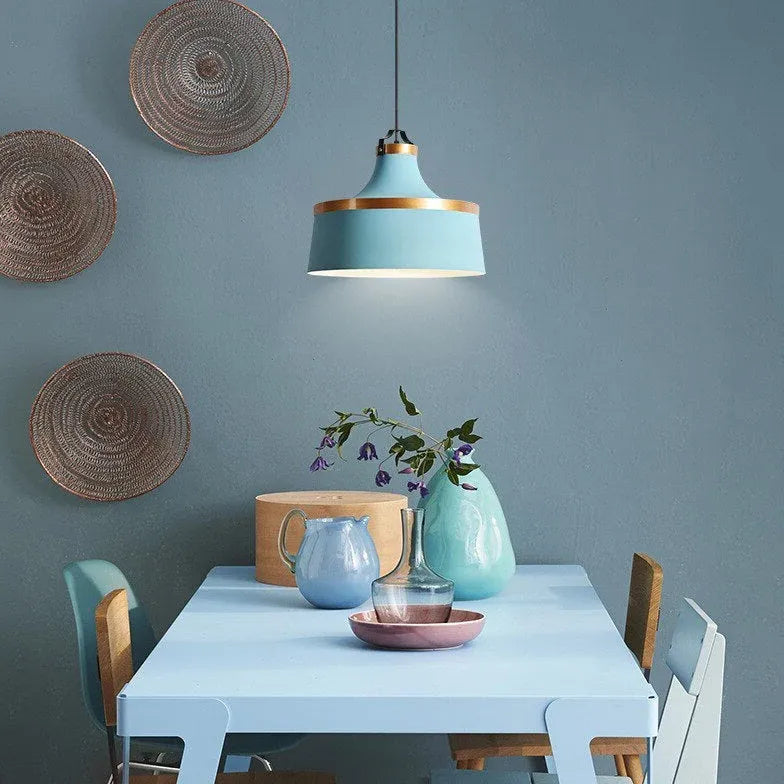 Lampadario Vintage Colorati in Design Elegante - clowasit.com