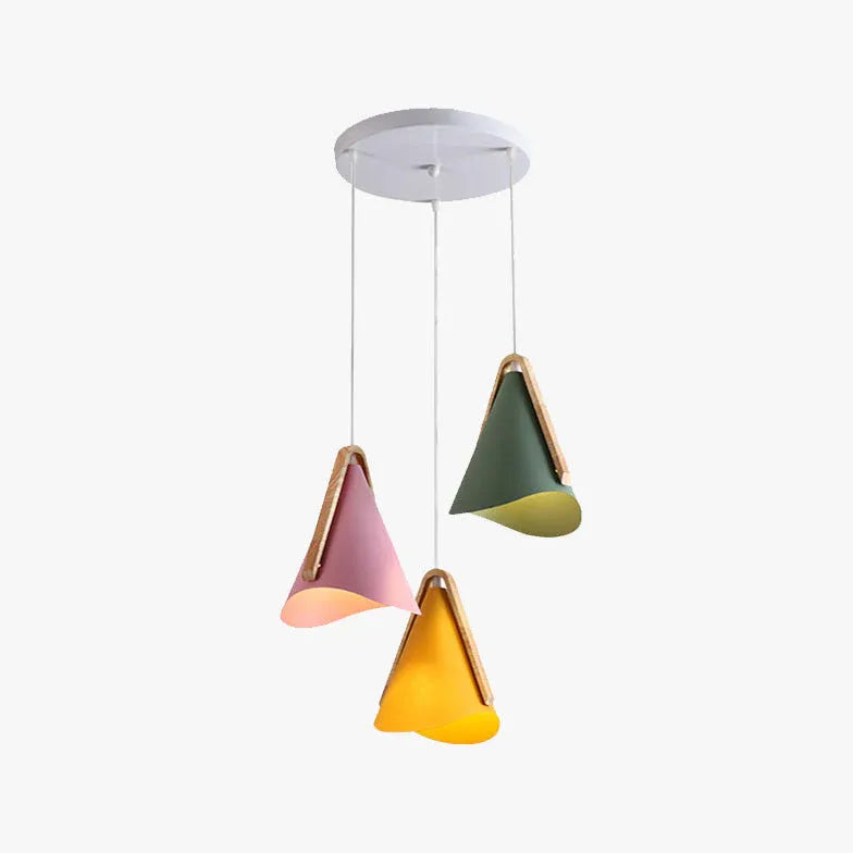 Lampadari con fili pendenti design creativo - clowasit.com