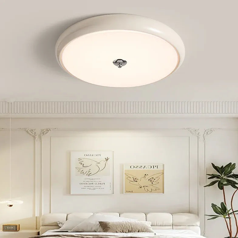 Plafoniera Led Soffitto Rotonda Verde per Camera - clowasit.com