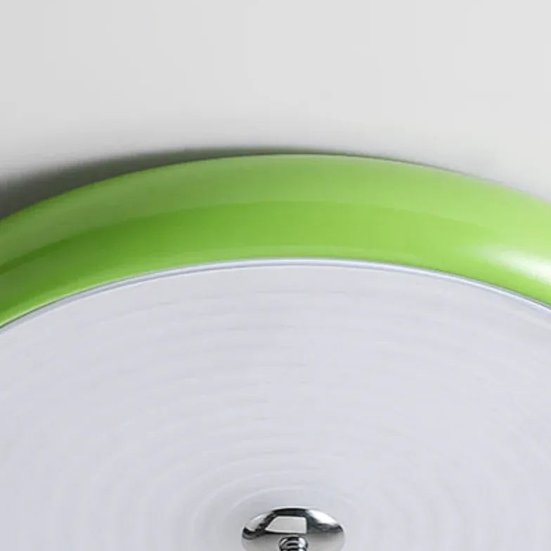 Plafoniera Led Soffitto Rotonda Verde per Camera - clowasit.com