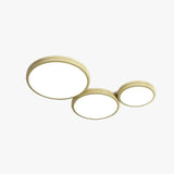 Plafoniera Led Rotonda Elegante Per Soggiorno Rosso - clowasit.com