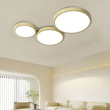 Plafoniera Led Rotonda Elegante Per Soggiorno Rosso - clowasit.com