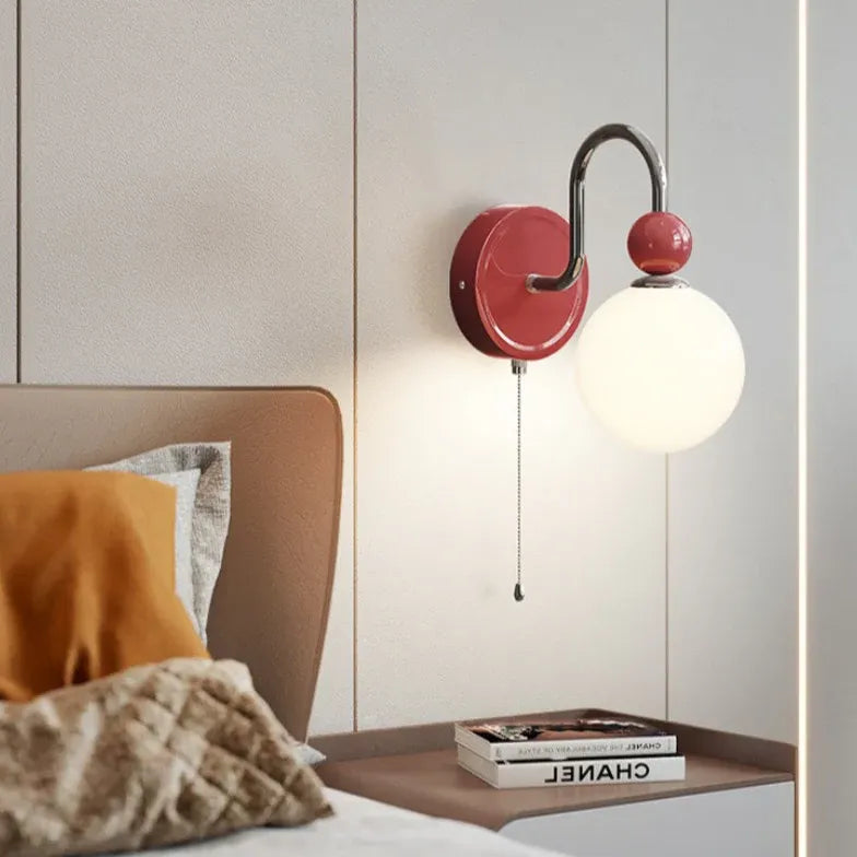 Applique da parete sfera Design Moderno Elegante - clowasit.com