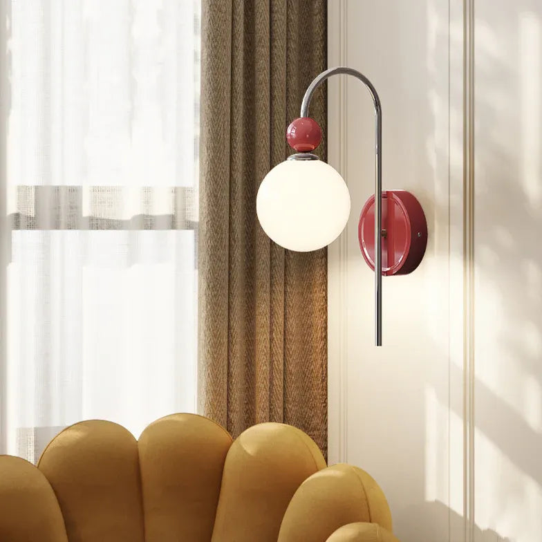Applique da parete sfera Design Moderno Elegante - clowasit.com