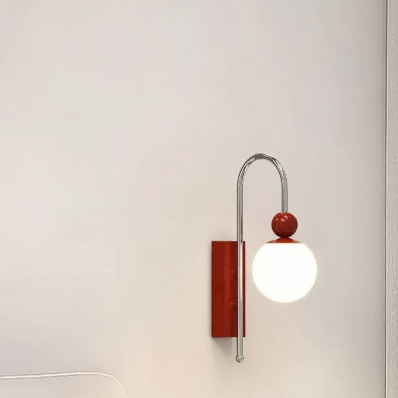 Applique da parete sfera Design Moderno Elegante - clowasit.com